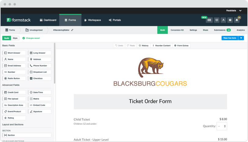 wordpress plugin for contact and order forms wordpress plugin order form