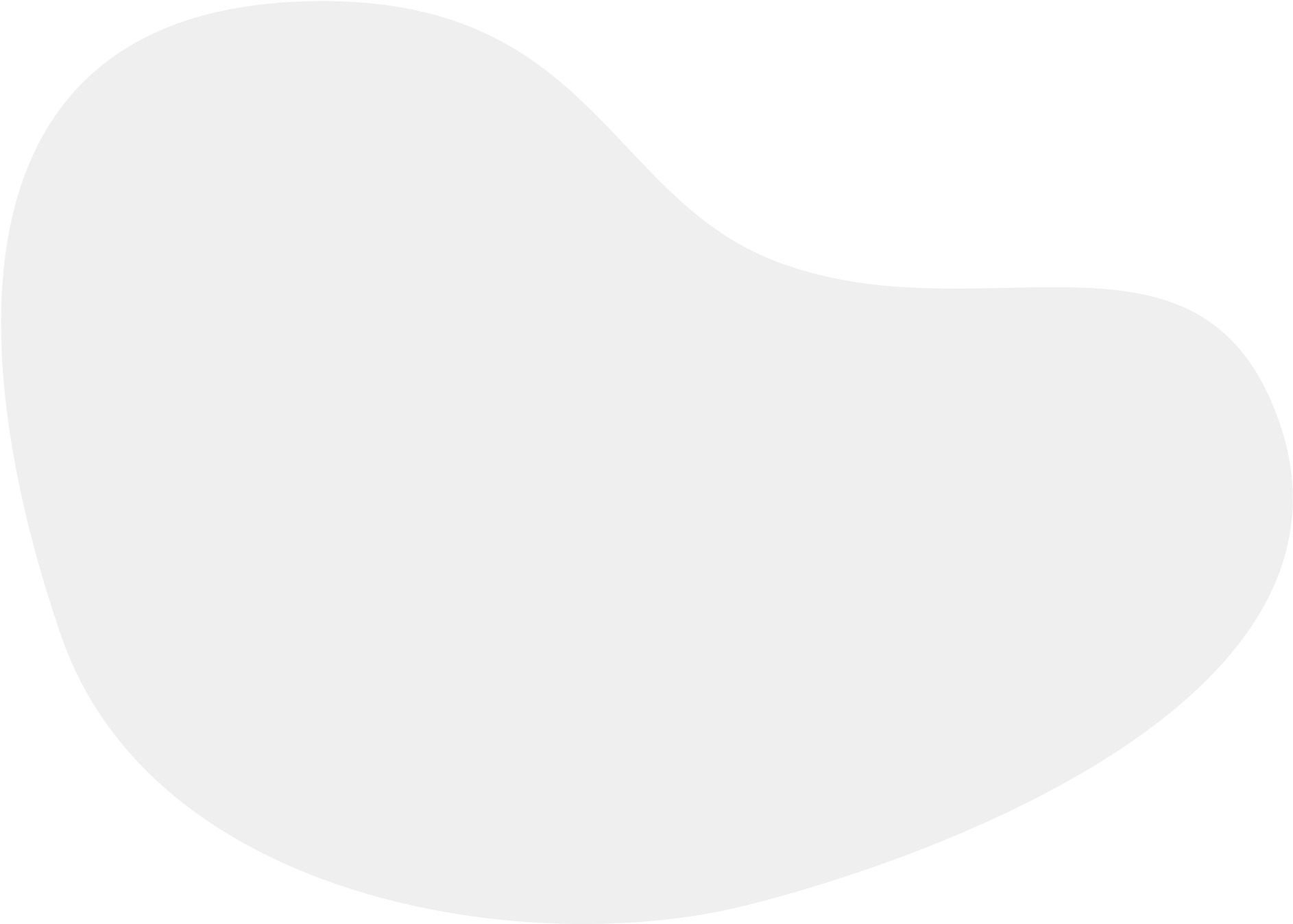 Oval background shape