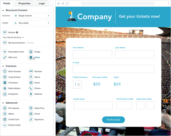 Form Builder graphic