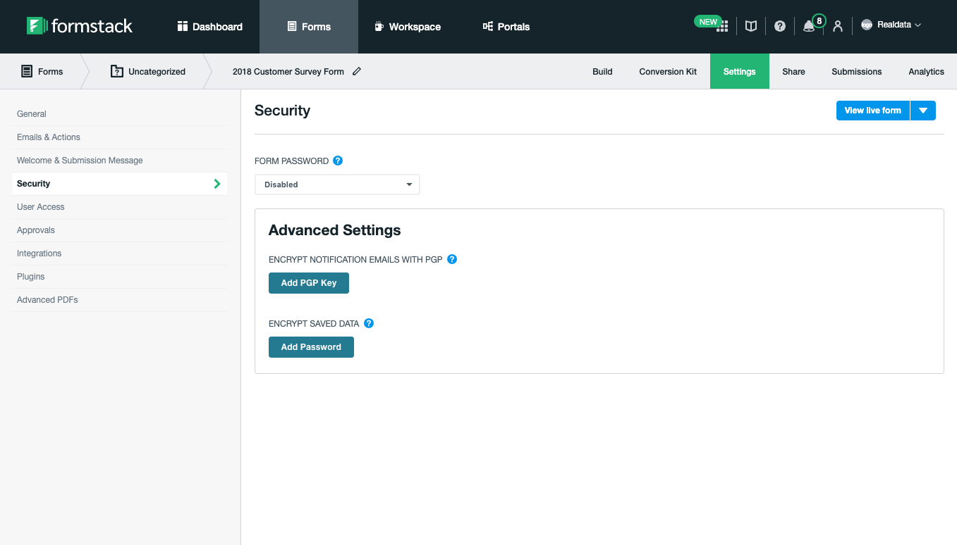 Advanced data security for your small business accounting processes