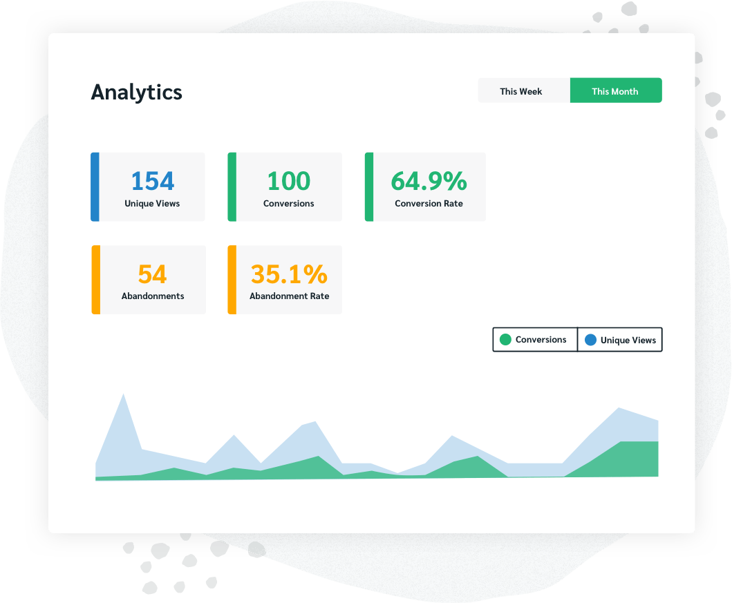 Google Forms Download Charts