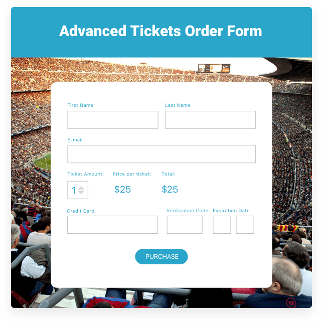 Online form data collection tool