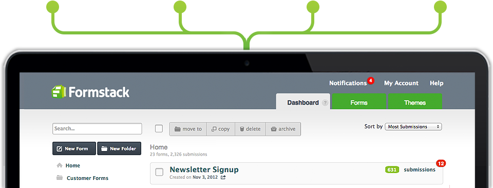 Formstack online form builder top