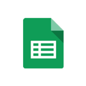 Google Sheets logo