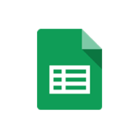 Google Sheets reports