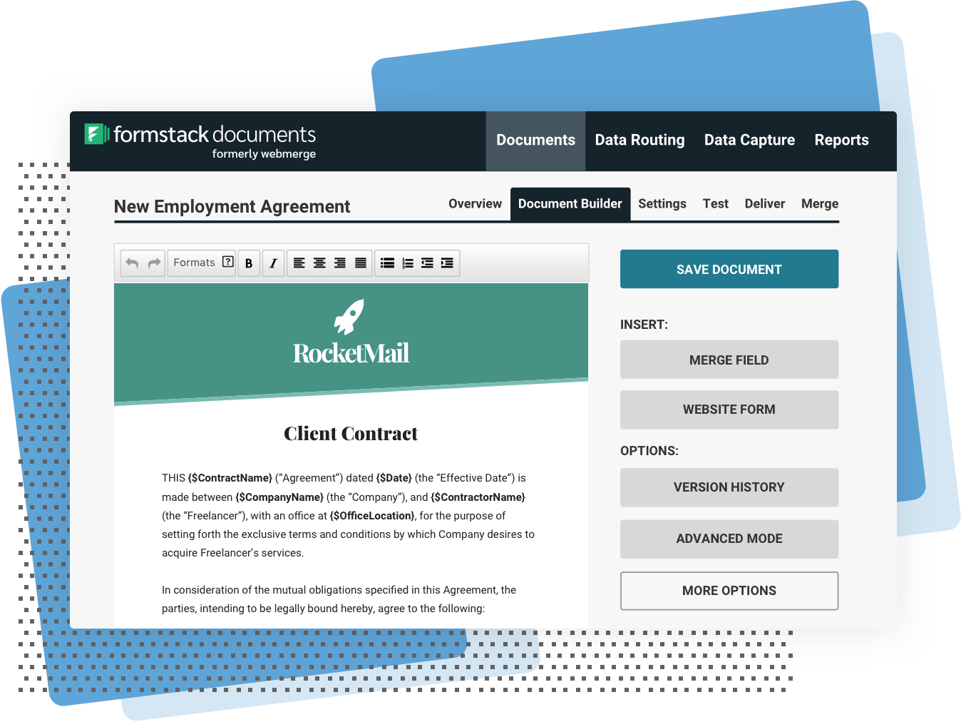 Contract Generation