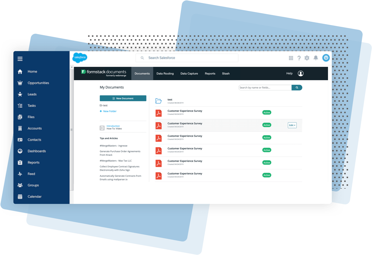 Salesforce Doc Generation