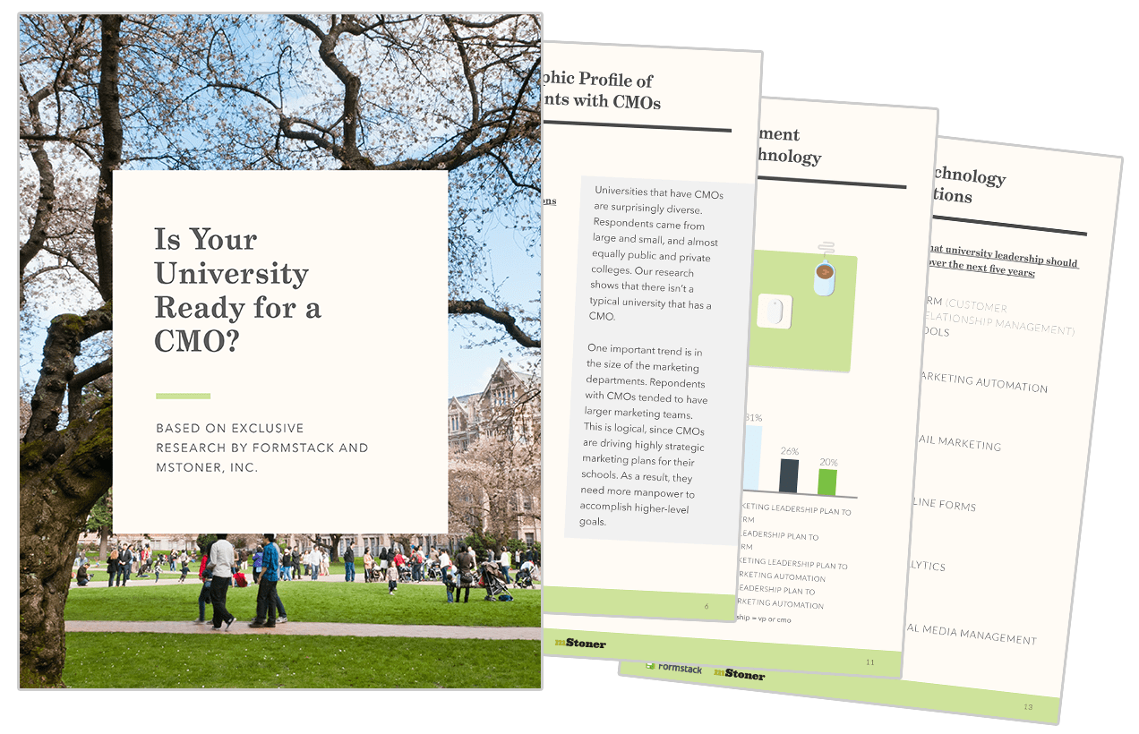 Higher Ed Report