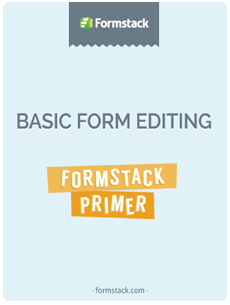 basic editing