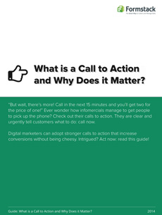 what is a call to action