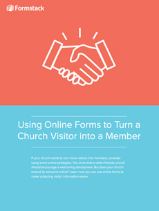 church visitor into member