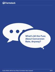 what is all the fuss about conversion rates