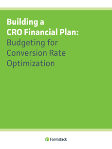 Budgeting for Conversion Rate Optimization