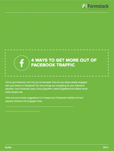 get more facebook traffic