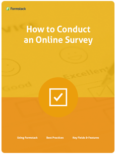 steps to conduct online survey