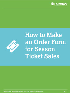 season ticket sales