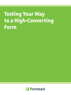 Testing Your Way to a High-Converting Form