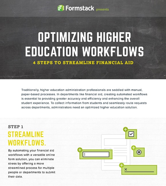 4 Simple Steps to Streamline Financial Aid