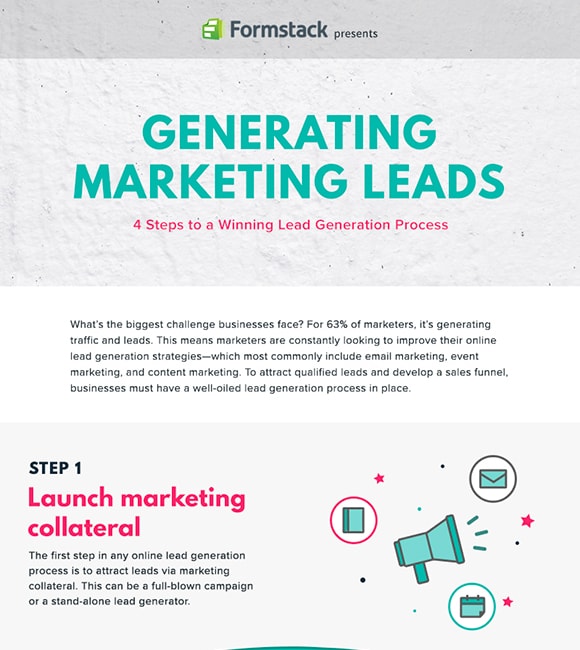 4 Steps to a Winning Lead Generation Process