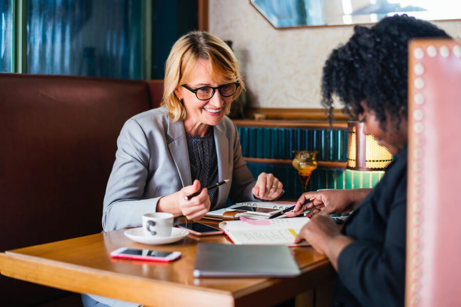 3 Steps to Automated Employee Reviews graphic