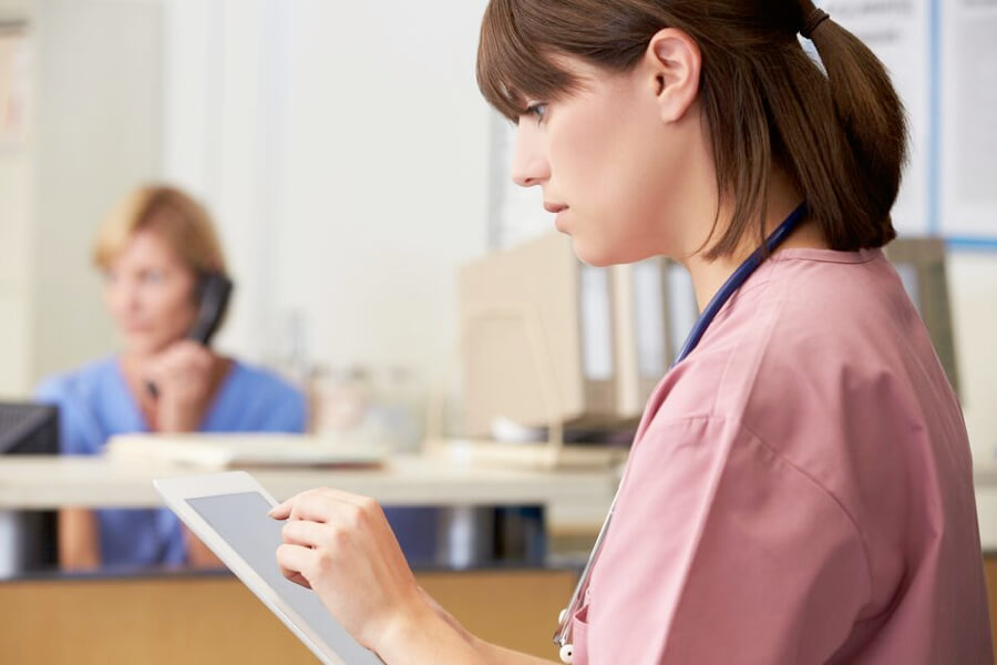 Transforming Your Patient Check-in Process graphic