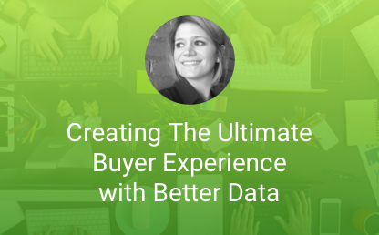 Creating The Ultimate Buyer Experience with Data thumbnail