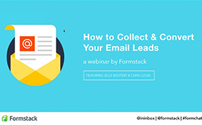 convert email leads