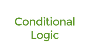 conditional logic