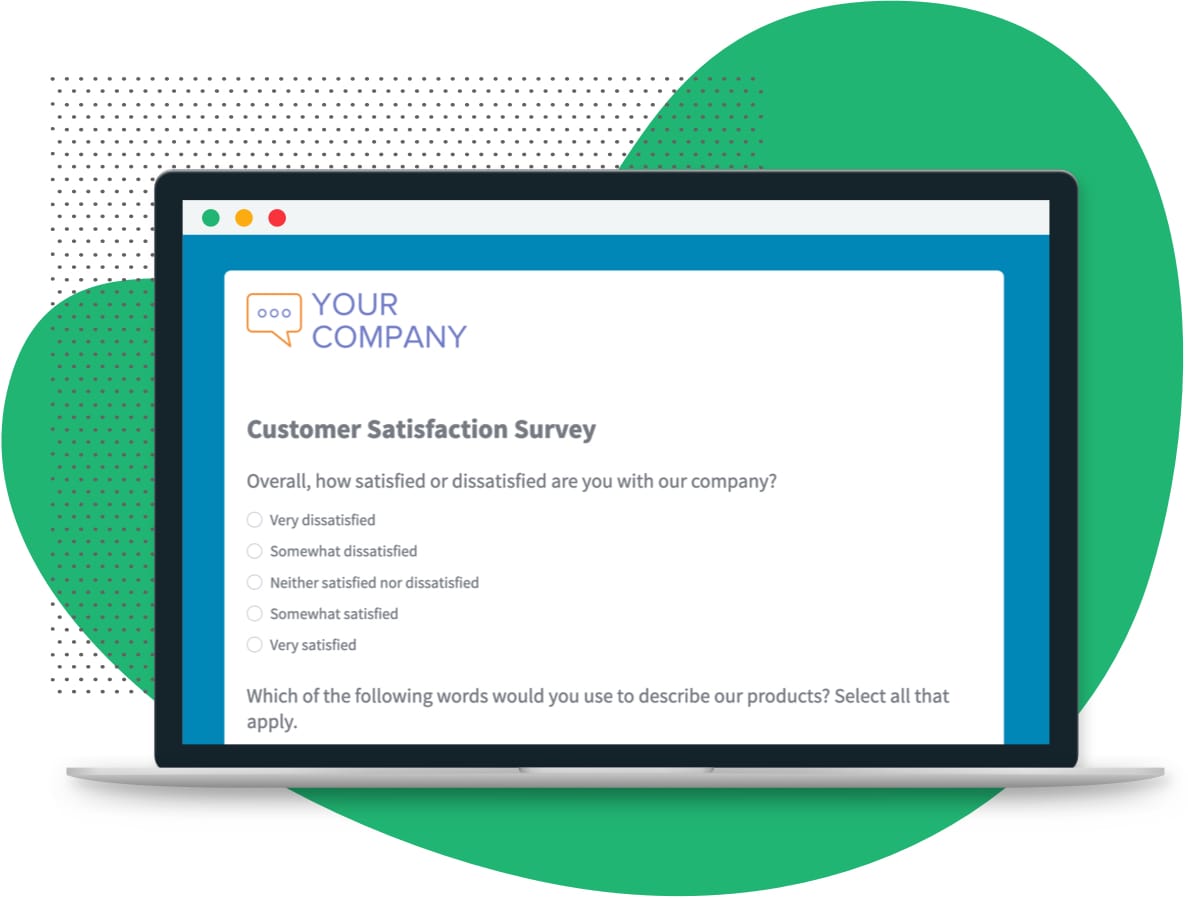 customer satisfaction survey template formstack how are we doing survey template