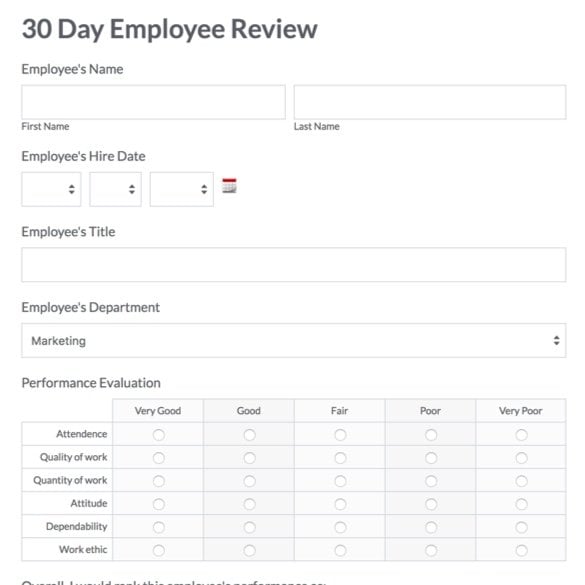 Home Health Chart Audit Forms