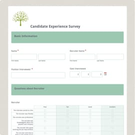 Web Form Templates Customize Use Now Formstack - 
