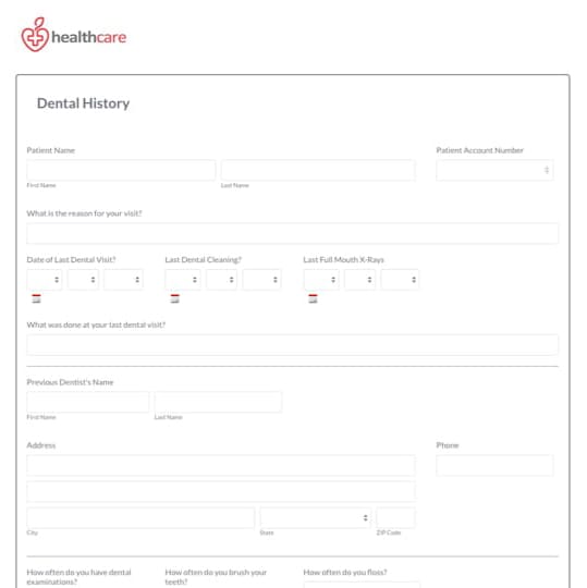 Web Form Templates Web Forms For All Industries Formstack