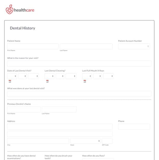 Chart Note Using History And Physical Style