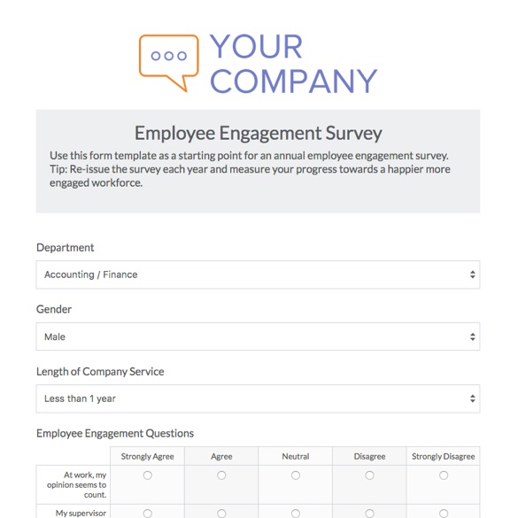 Employee Satisfaction Survey graphic