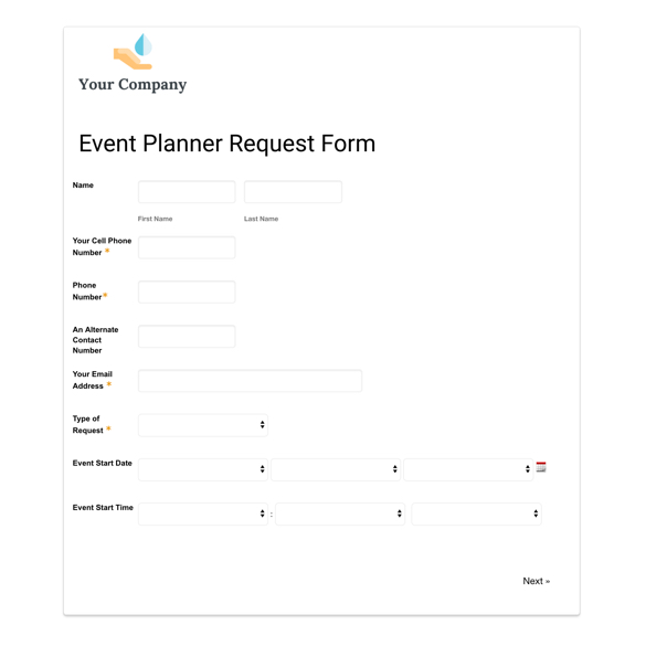 web form templates customize use now formstack