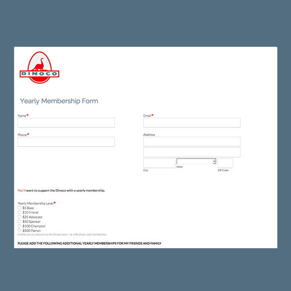 Membership Registration graphic
