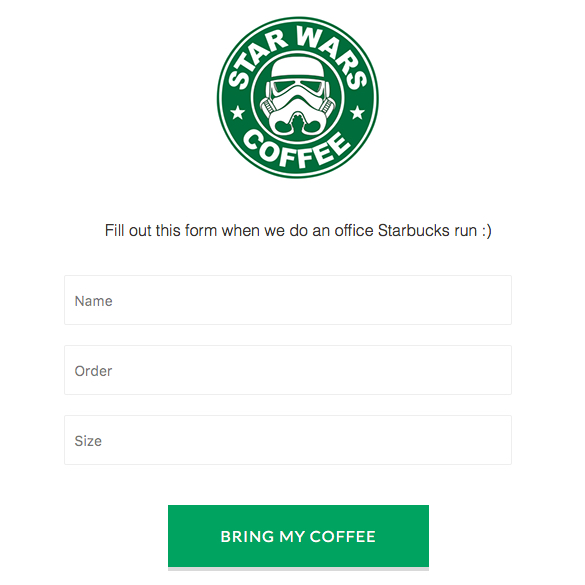 Mobile Form graphic