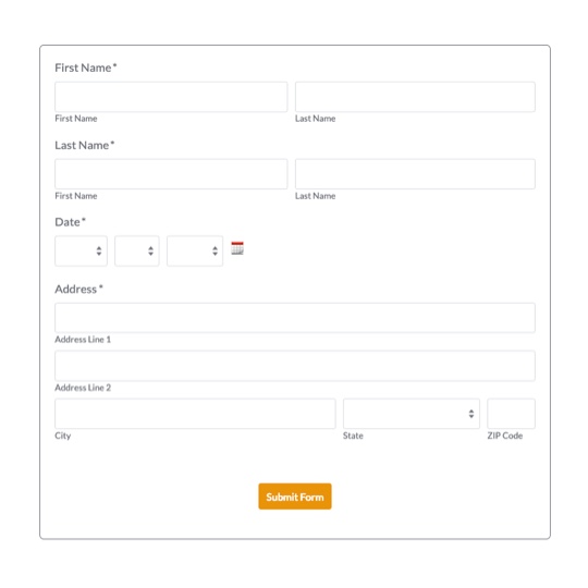 Web Form Templates Web Forms For All Industries Formstack