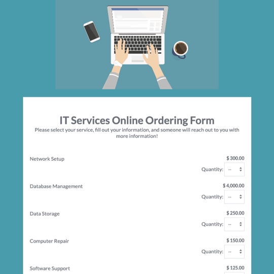 Customer Invoice Template Workflow graphic