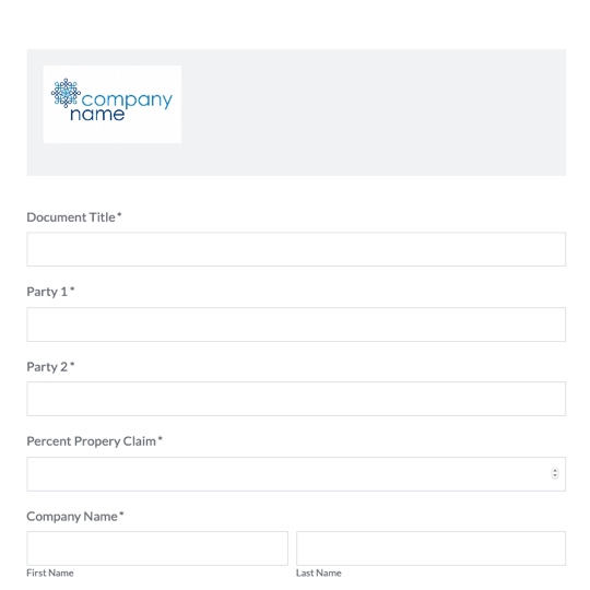 Prenuptial Agreement Sample Workflow graphic
