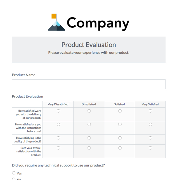 Surveys Templates Mokka Commongroundsapex Co - survey forms templates formstack