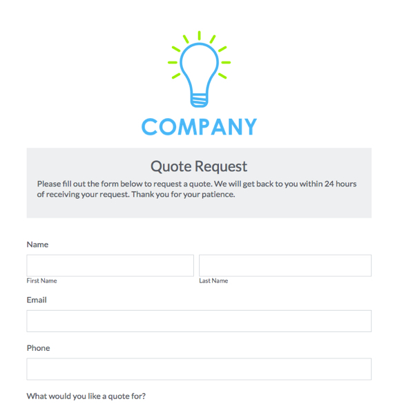 website forms blog forms templates ready to use formstack