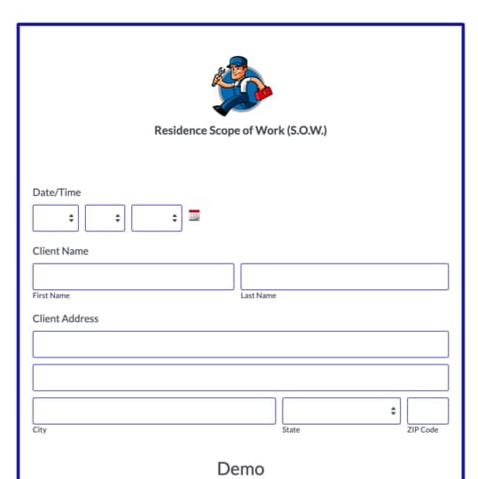 Construction Scope of Work Template graphic