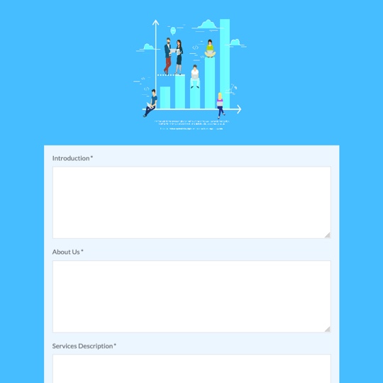 Social Media Proposal Template graphic