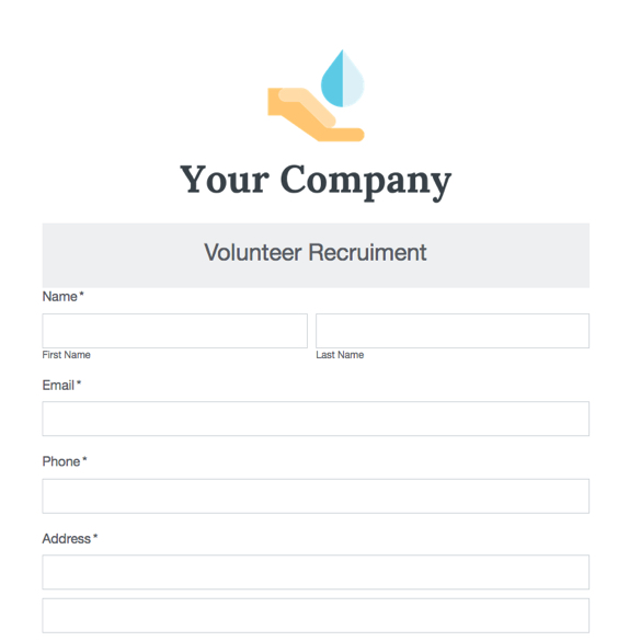 Volunteer Recruitment graphic