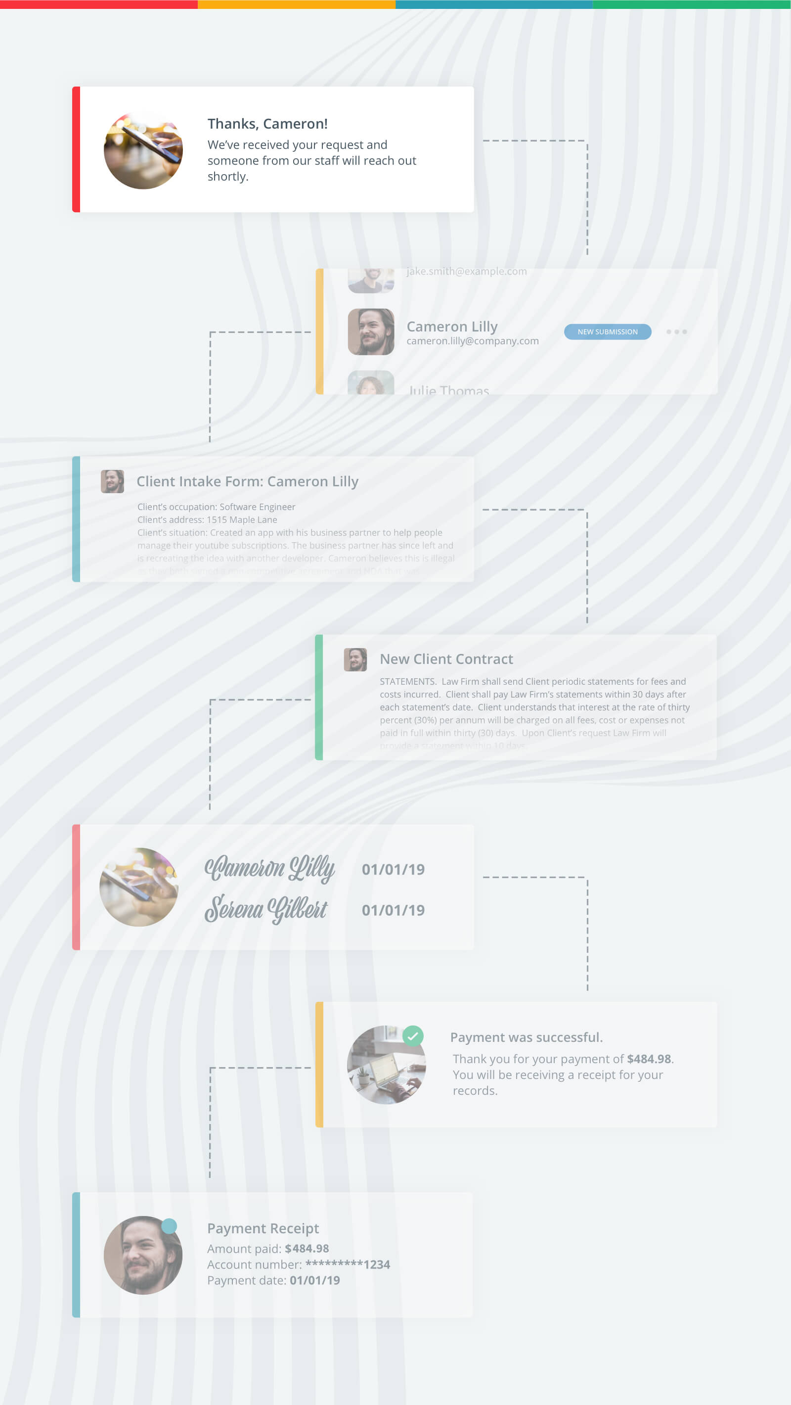 mobile-responsive Lead form